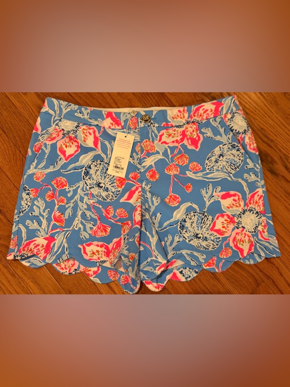 🆕 LILLY PULITZER MID-RISE SHORTS